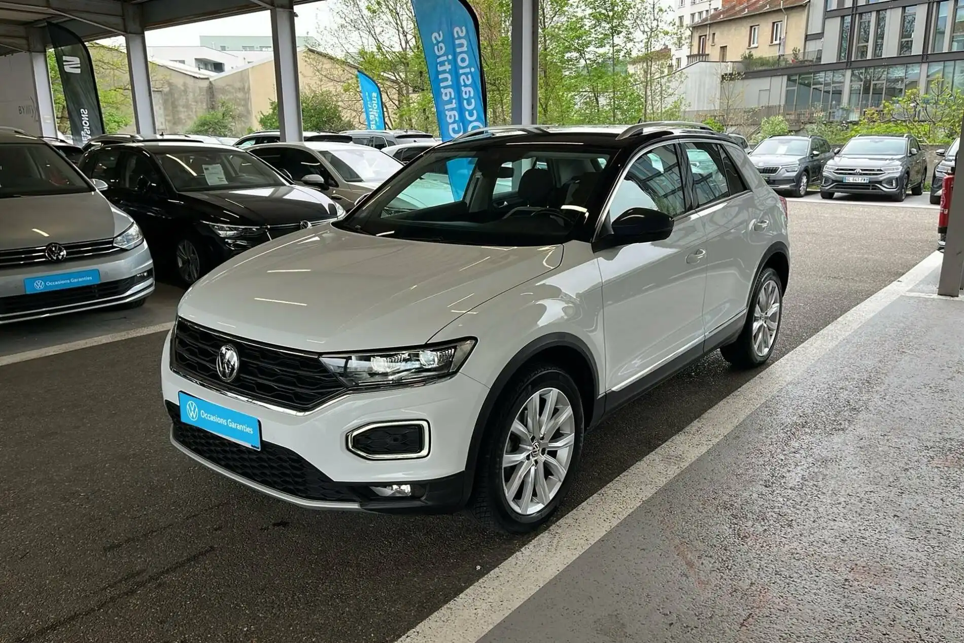 VOLKSWAGEN  T-ROC T-Roc 1.5 TSI 150 EVO Start/Stop DSG7 CARAT