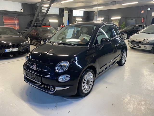 Fiat  500 Lounge 1.2 69 ch Dualogic